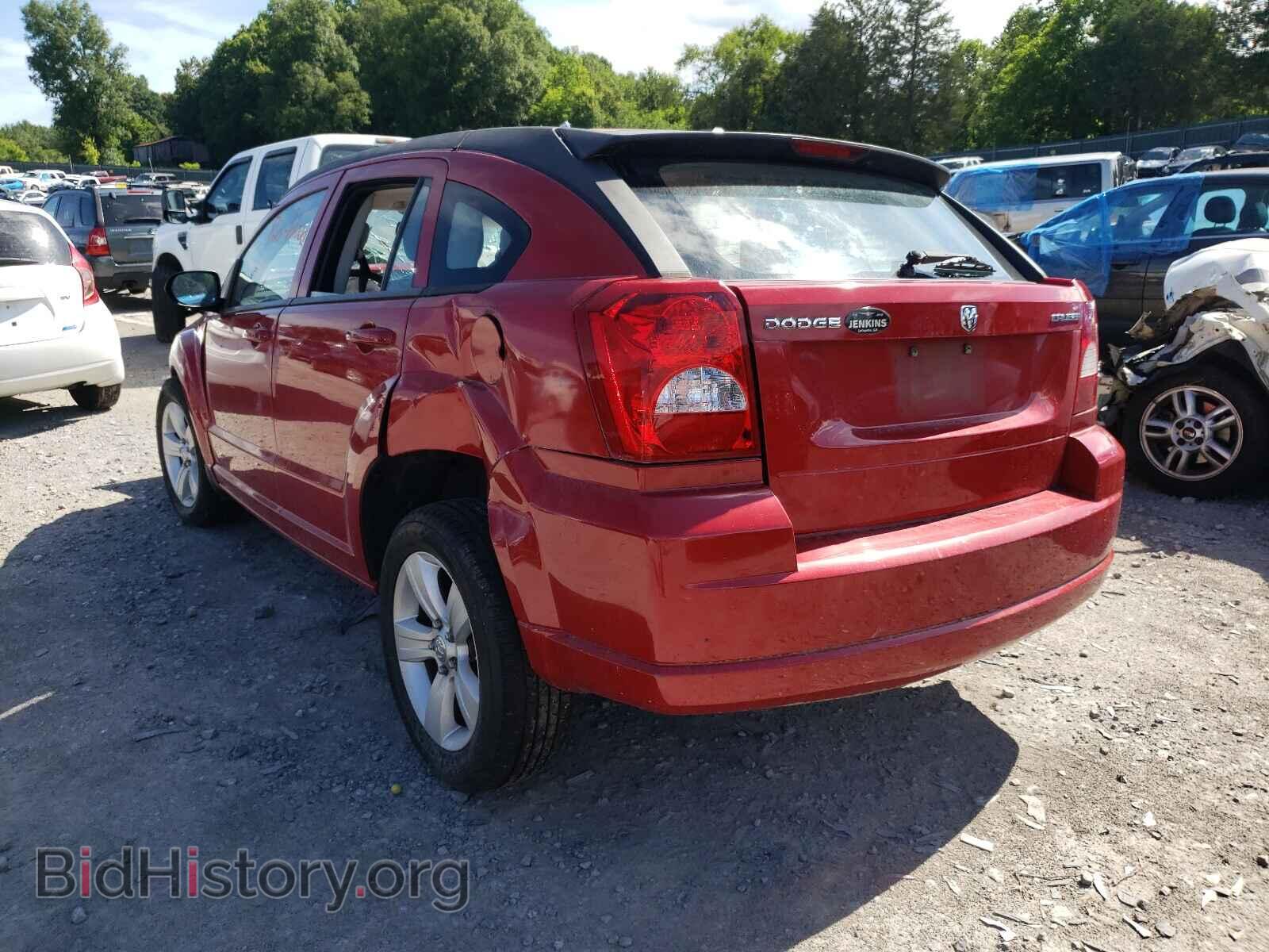 2012 DODGE CALIBER - VIN: 1C3CDWDA5CD532515 - Фото 3