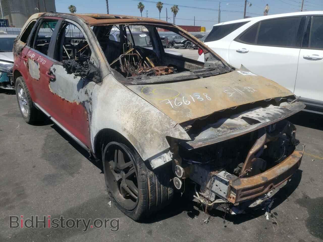 Photo 2FMDK3KC0ABB08943 - FORD EDGE 2010