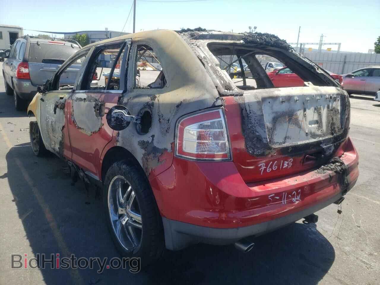 2010 FORD EDGE - VIN: 2FMDK3KC0ABB08943 - Photo 3