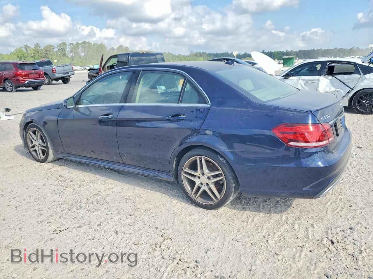 2014 MERCEDES-BENZ E-CLASS - VIN: WDDHF5KB6EA986137 - Фото 2