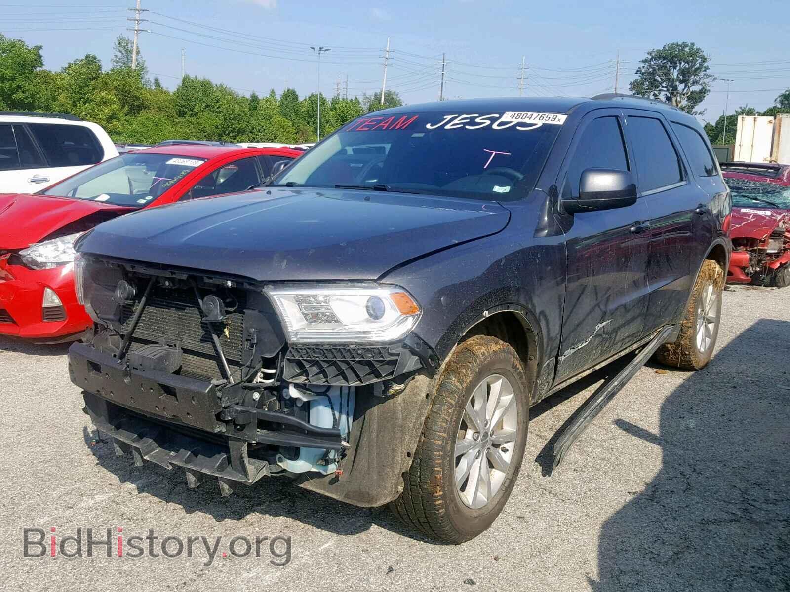 2015 DODGE DURANGO SX - VIN: 1C4RDJAG1FC702994 - Photo 2