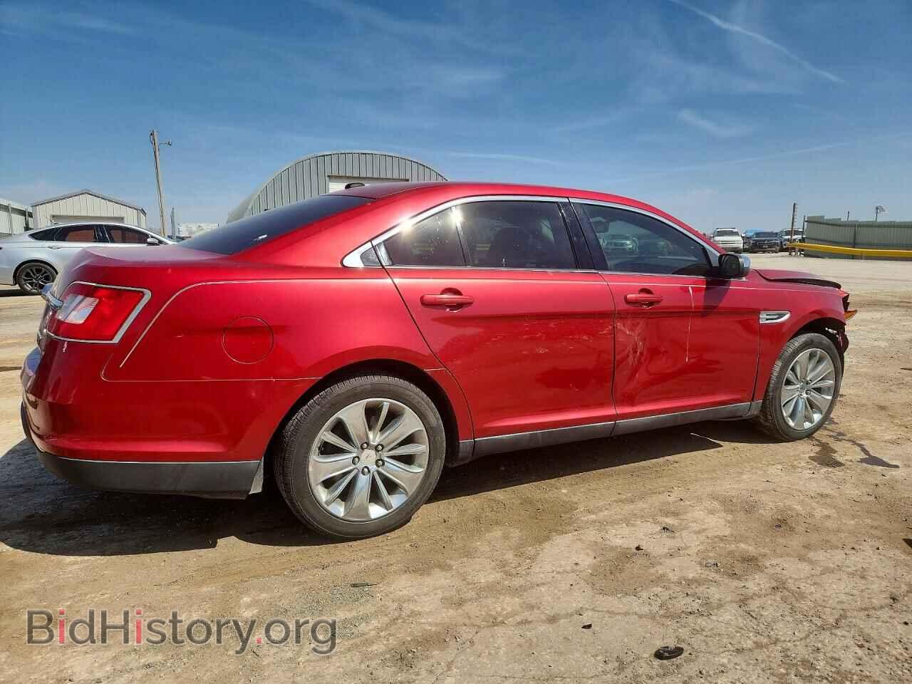 2011 FORD TAURUS - VIN: 1FAHP2FW4BG145855 - Фото 3
