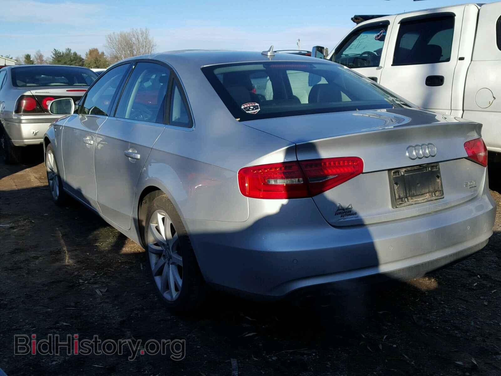 2013 AUDI A4 - VIN: WAUFFAFL5DN023909 - Фото 3