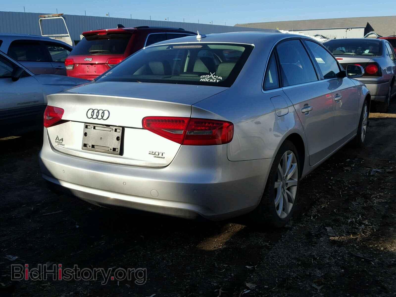 2013 AUDI A4 - VIN: WAUFFAFL5DN023909 - Фото 4
