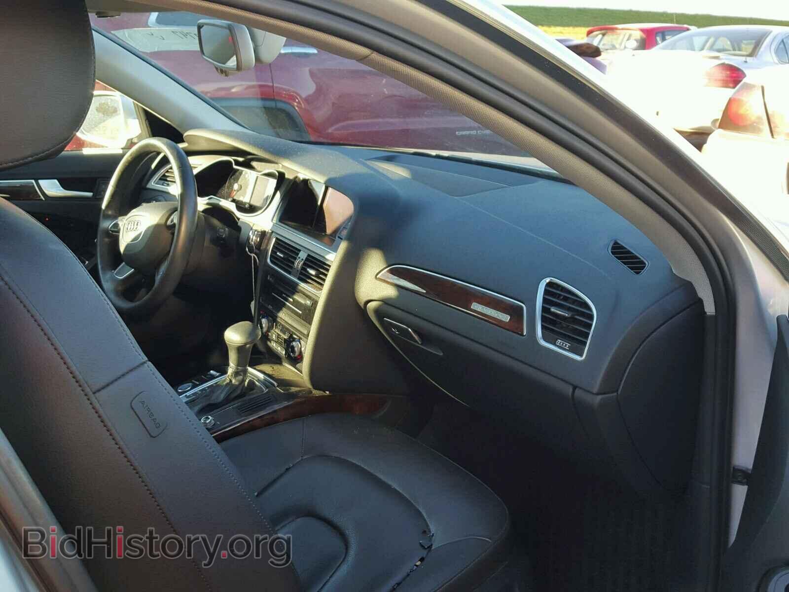 2013 AUDI A4 - VIN: WAUFFAFL5DN023909 - Фото 5