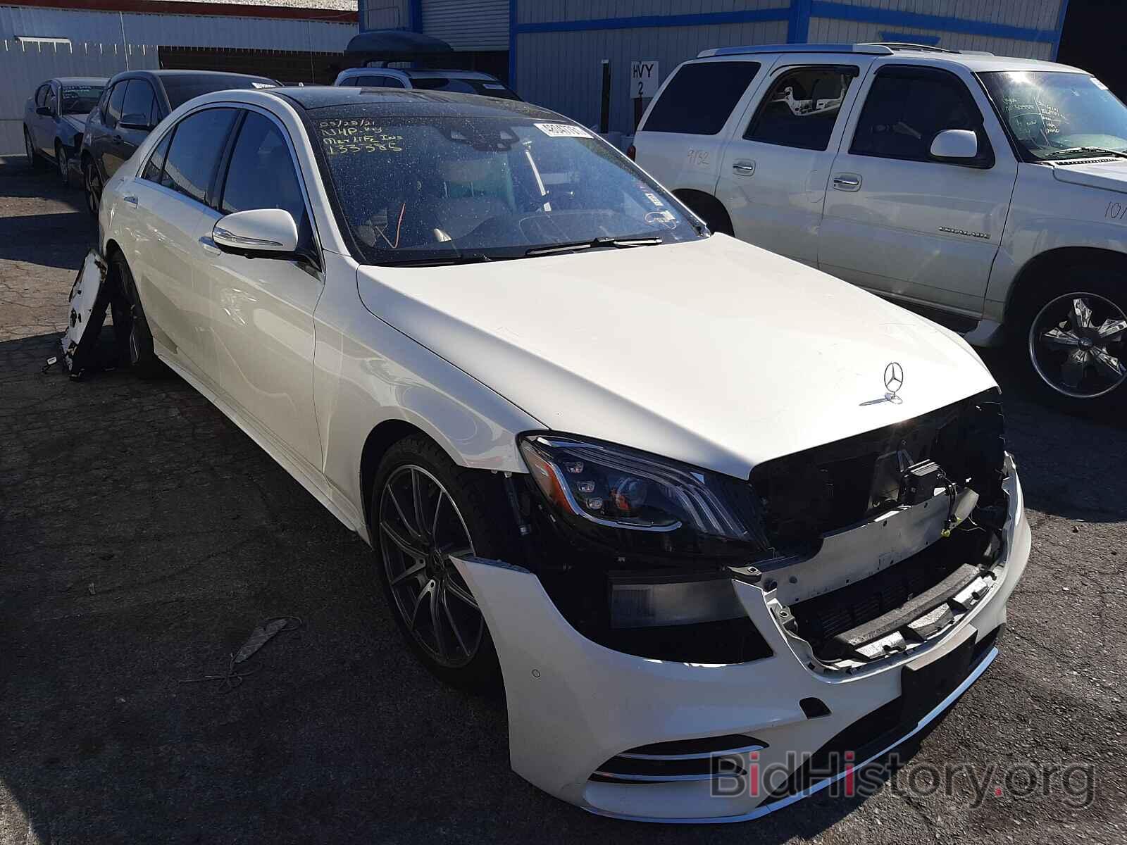 Photo WDDUG8DB2JA407696 - MERCEDES-BENZ S-CLASS 2018