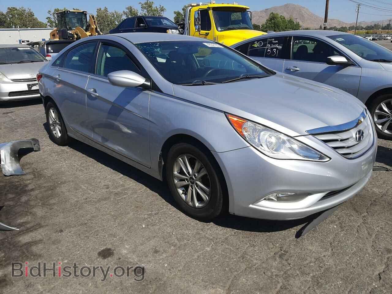 Фотография 5NPEB4AC0DH608836 - HYUNDAI SONATA 2013