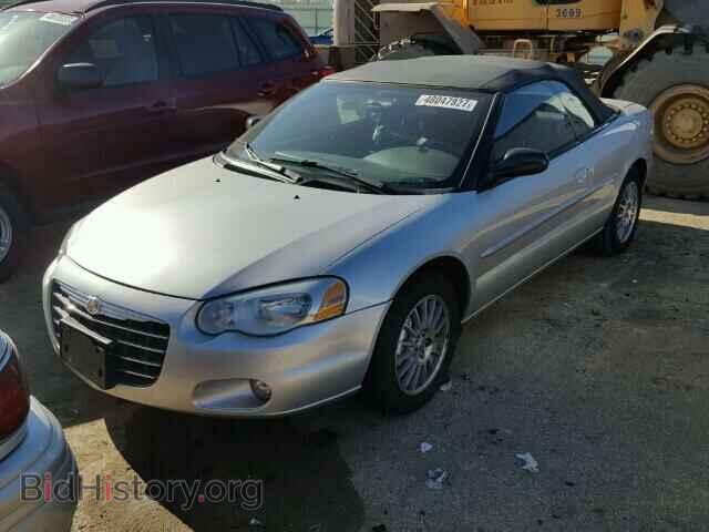 2004 CHRYSLER SEBRING - VIN: 1C3EL55R24N385186 - Фото 2