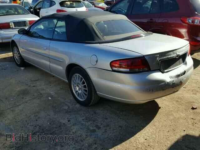 2004 CHRYSLER SEBRING - VIN: 1C3EL55R24N385186 - Фото 3
