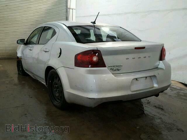 2011 DODGE AVENGER - VIN: 1B3BD4FB4BN579093 - Фото 3