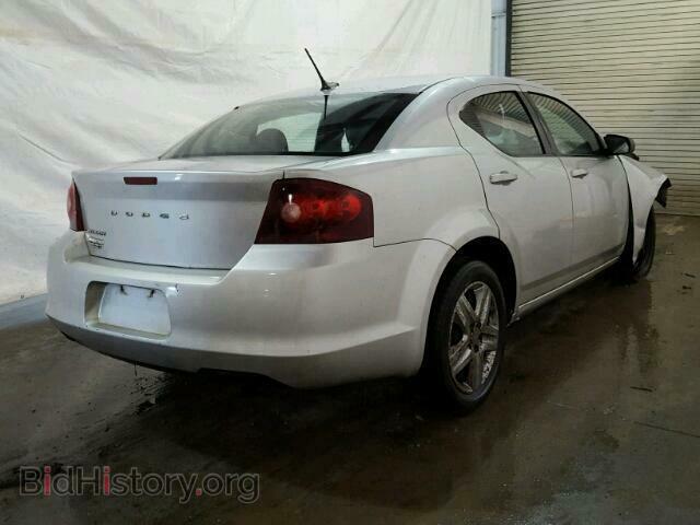 2011 DODGE AVENGER - VIN: 1B3BD4FB4BN579093 - Фото 4