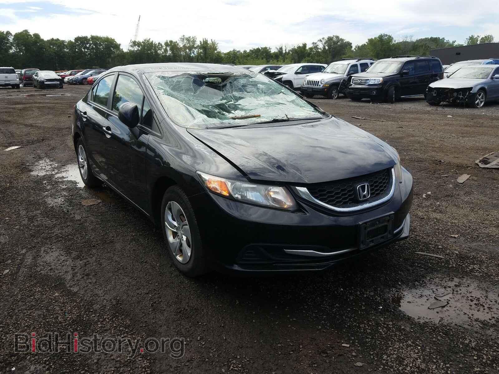 Фотография 19XFB2F56DE228777 - HONDA CIVIC 2013