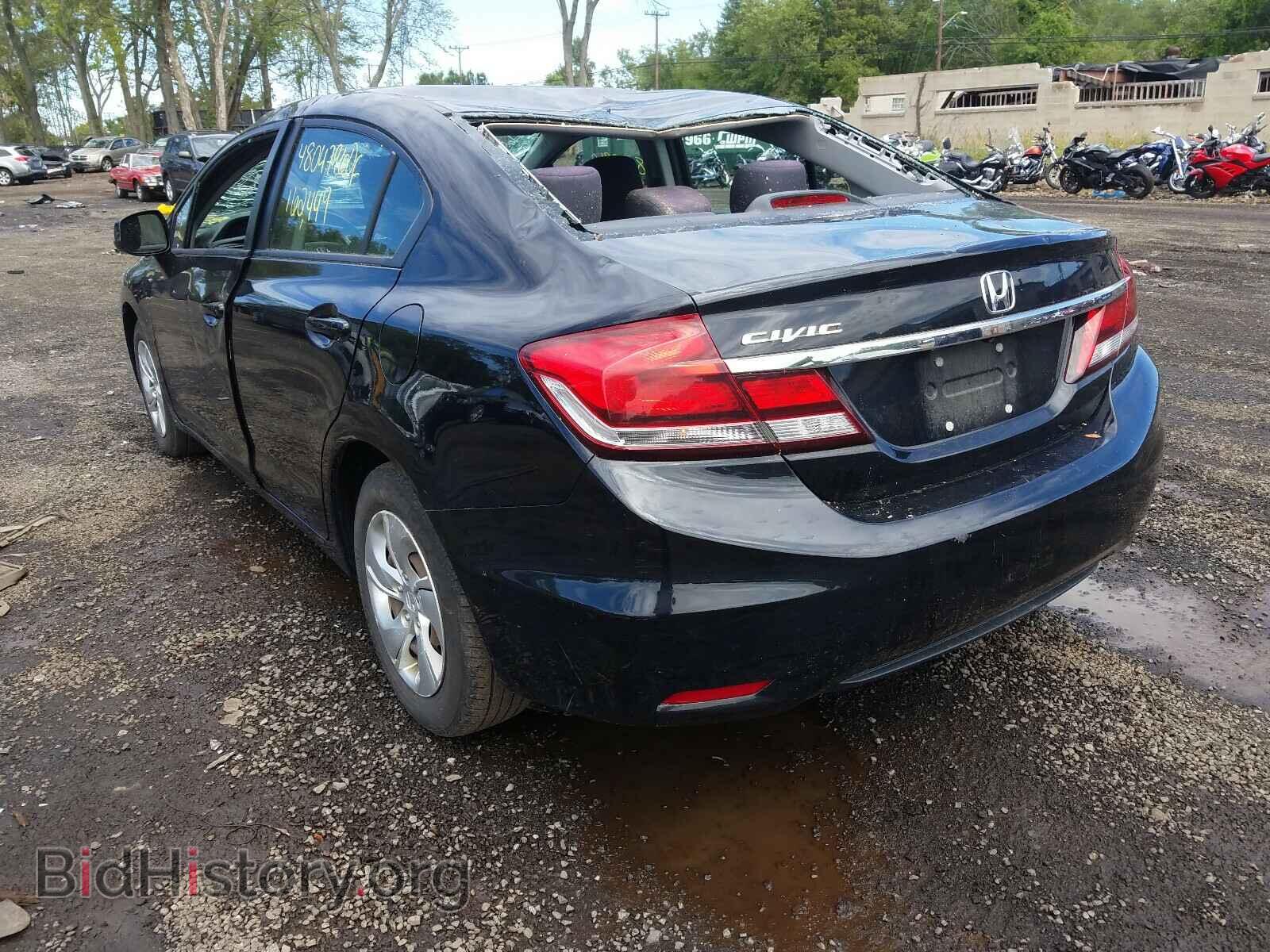 2013 HONDA CIVIC - VIN: 19XFB2F56DE228777 - Фото 3