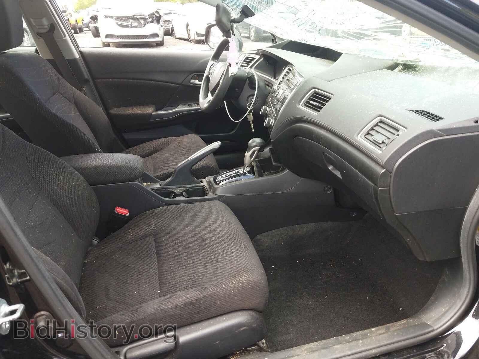 2013 HONDA CIVIC - VIN: 19XFB2F56DE228777 - Фото 5