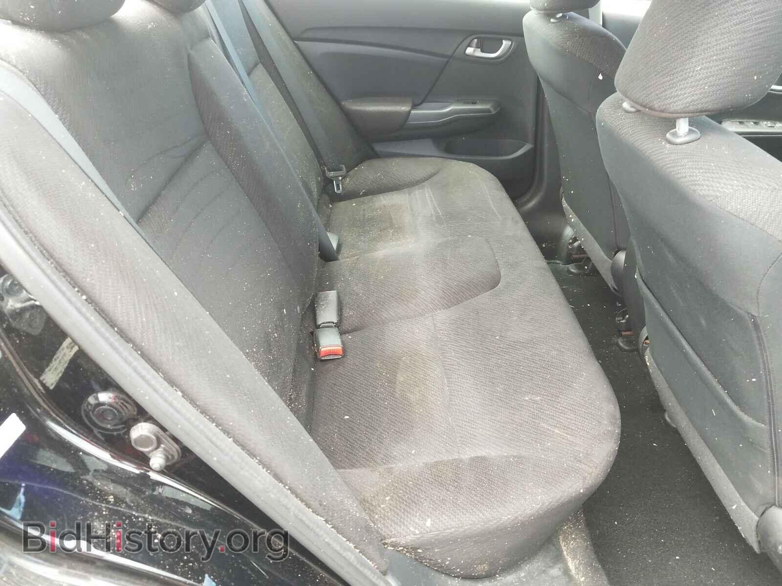 2013 HONDA CIVIC - VIN: 19XFB2F56DE228777 - Фото 6