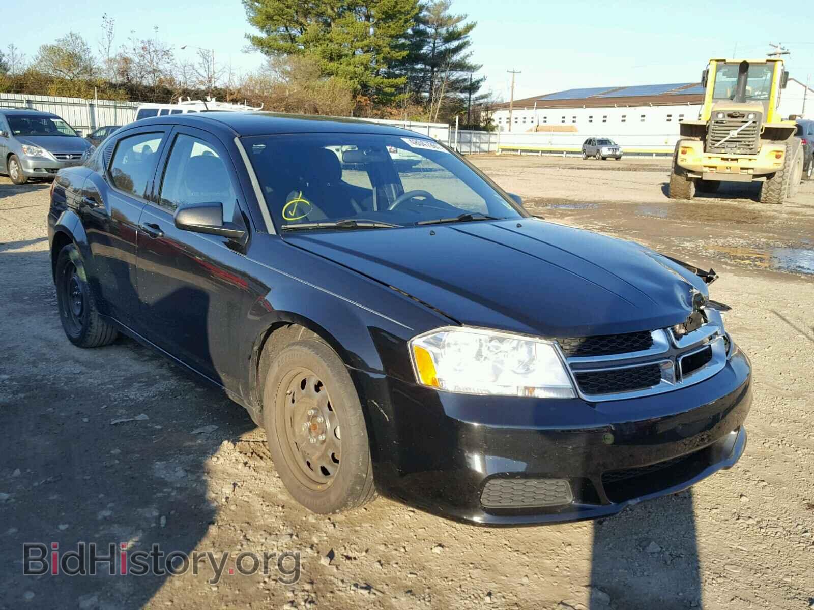 Photo 1C3CDZAB0CN286496 - DODGE AVENGER 2012