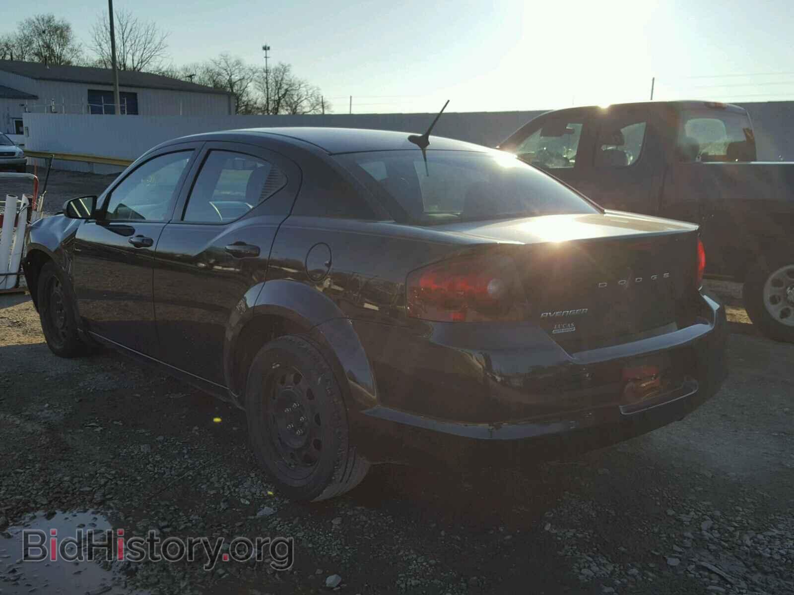 2012 DODGE AVENGER - VIN: 1C3CDZAB0CN286496 - Фото 3