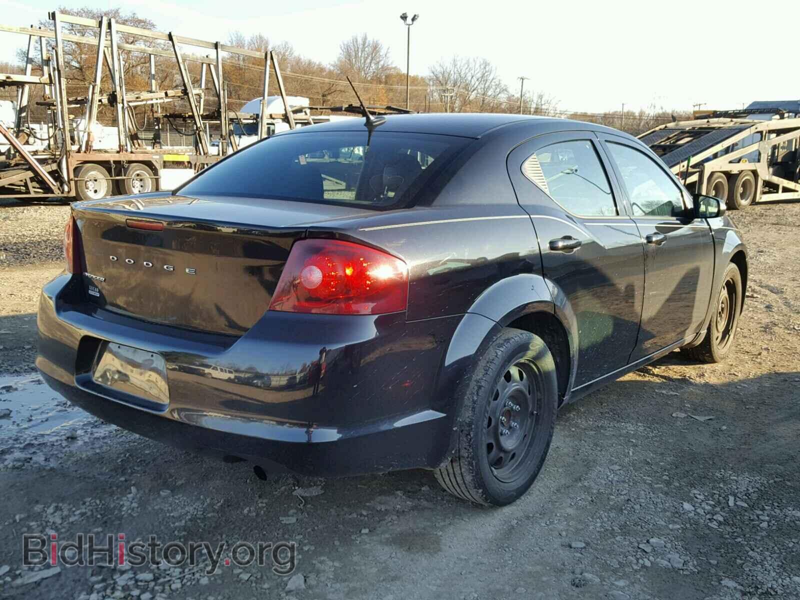 2012 DODGE AVENGER - VIN: 1C3CDZAB0CN286496 - Фото 4