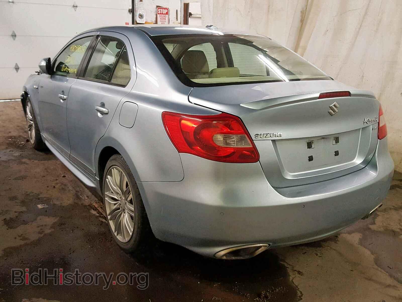 2011 SUZUKI KIZASHI - VIN: JS2RF9A83B6110965 - Фото 3