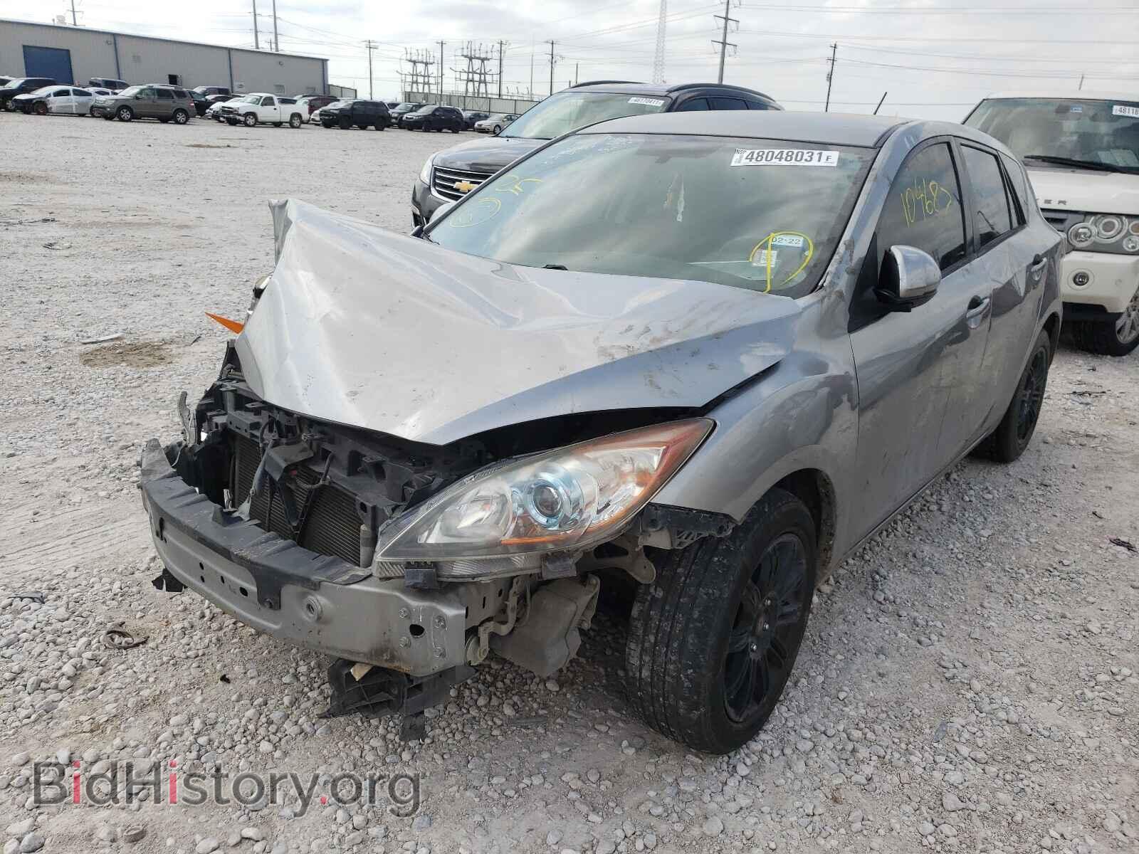 2012 MAZDA 3 - VIN: JM1BL1L82C1554730 - Фото 2
