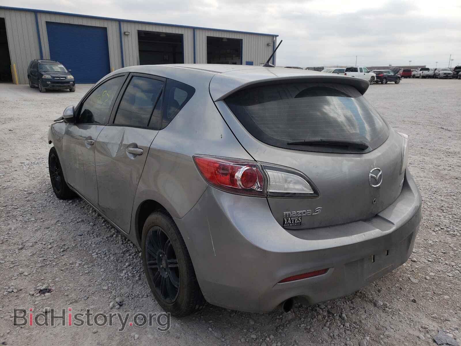 2012 MAZDA 3 - VIN: JM1BL1L82C1554730 - Фото 3