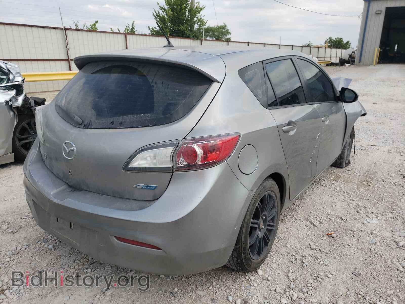 2012 MAZDA 3 - VIN: JM1BL1L82C1554730 - Фото 4
