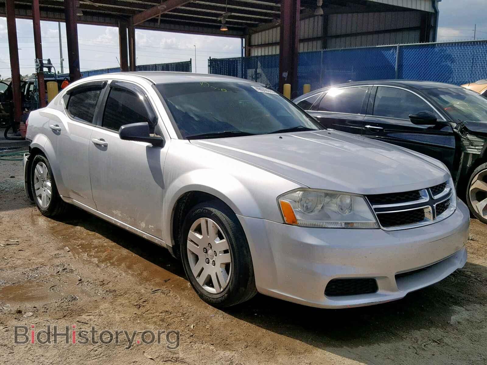Photo 1B3BD4FB6BN533961 - DODGE AVENGER 2011