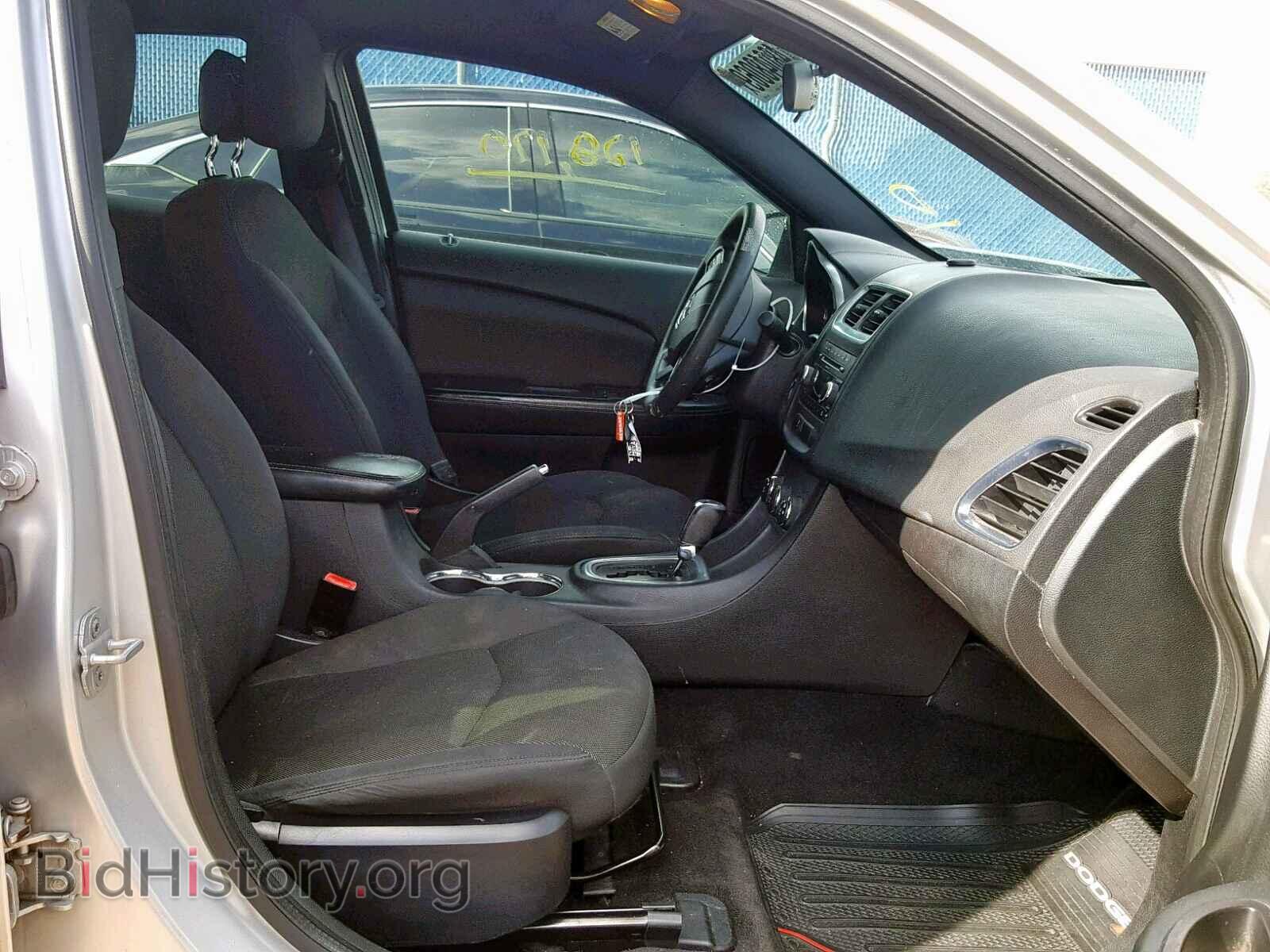 2011 DODGE AVENGER - VIN: 1B3BD4FB6BN533961 - Фото 5
