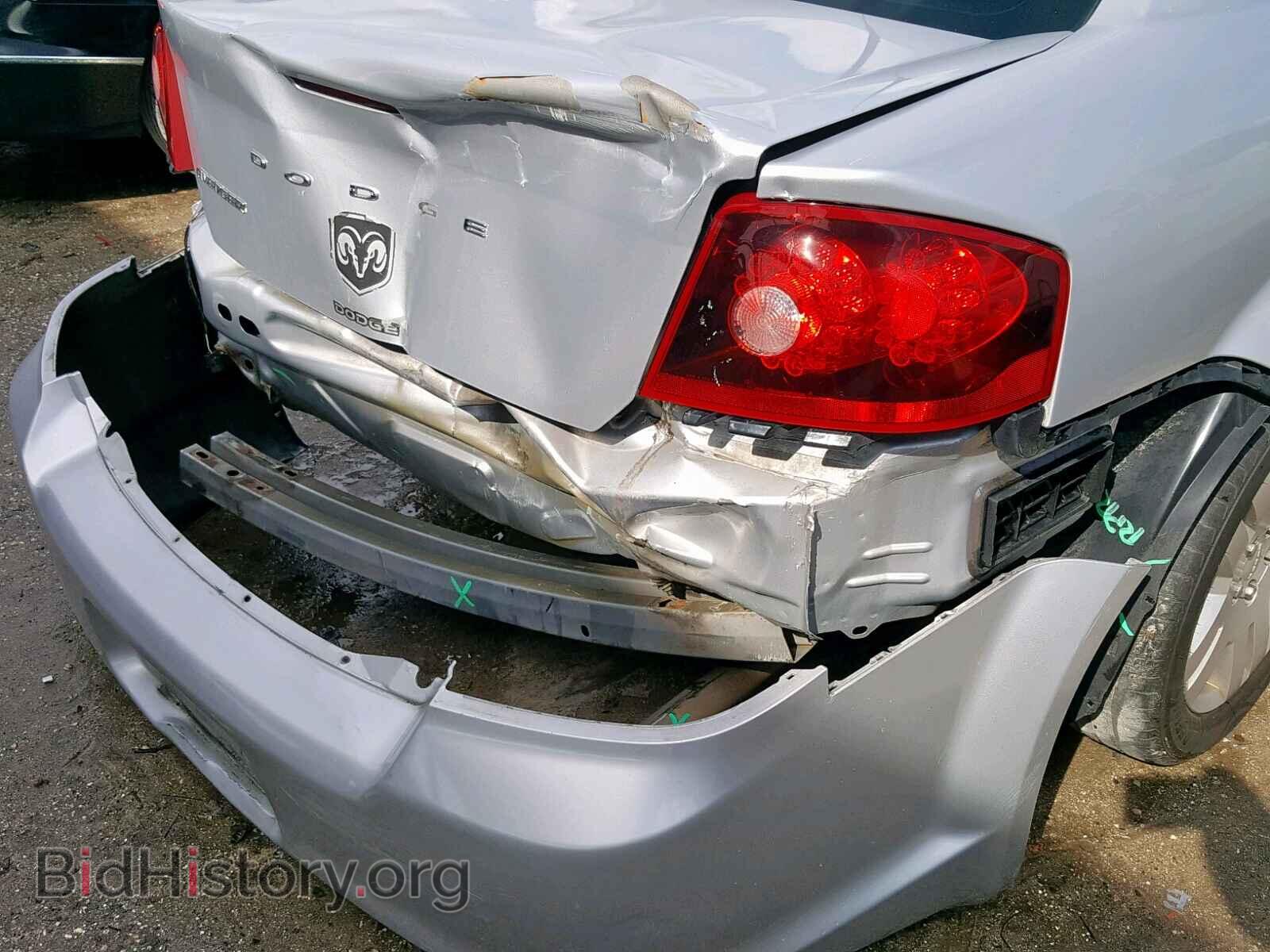 2011 DODGE AVENGER - VIN: 1B3BD4FB6BN533961 - Фото 9