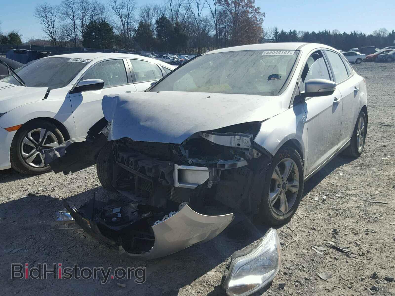 2014 FORD FOCUS - VIN: 1FADP3F23EL103044 - Фото 2