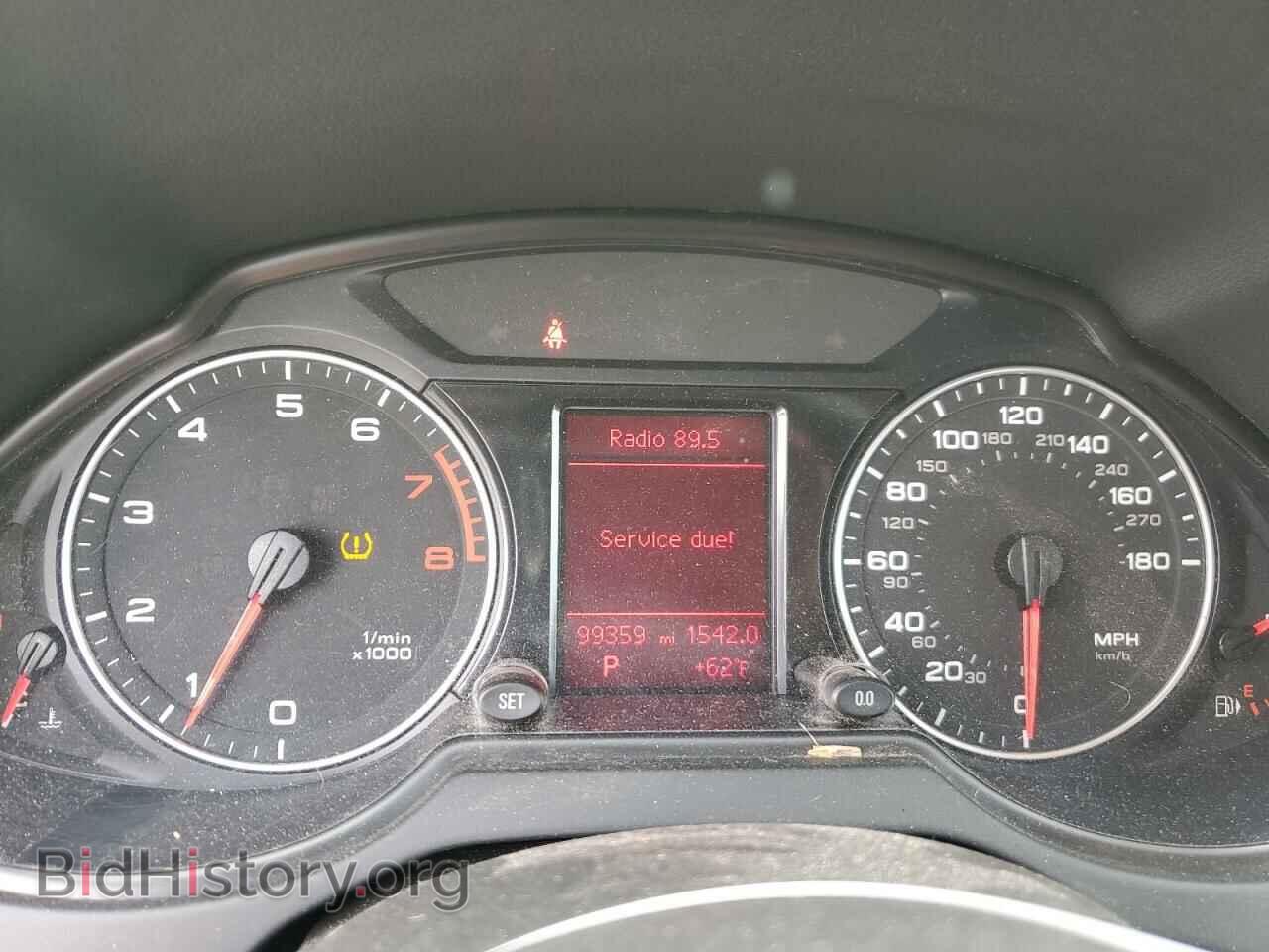 2012 AUDI Q5 - VIN: WA1CFAFP0CA106916 - Фото 9