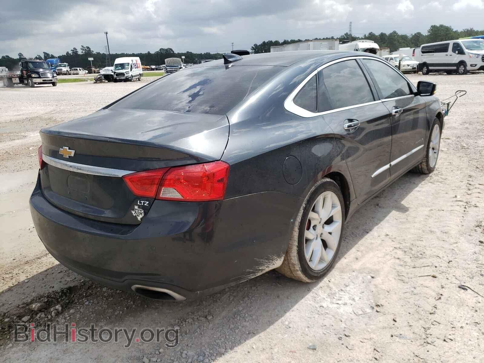 2015 CHEVROLET IMPALA - VIN: 1G1165S31FU118012 - Фото 4