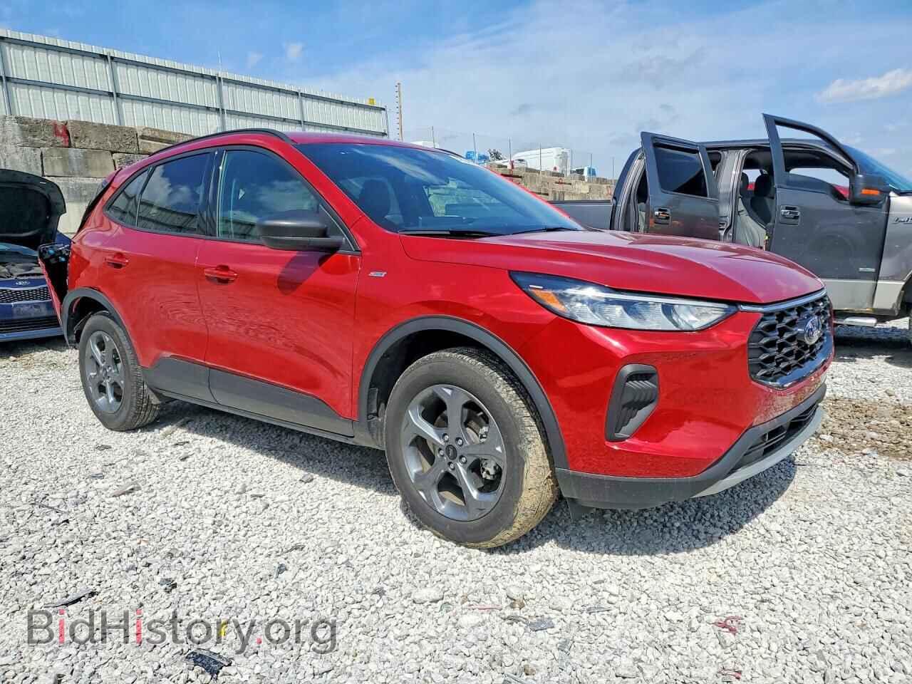 2025 FORD ESCAPE - VIN: 1FMCU9MN8SUA97287 - Фото 4