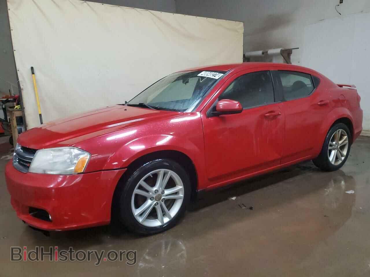 Photo 1C3CDZCB5DN675374 - DODGE AVENGER 2013
