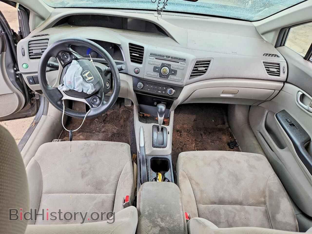 2012 HONDA CIVIC - VIN: 2HGFB2F54CH330678 - Фото 8