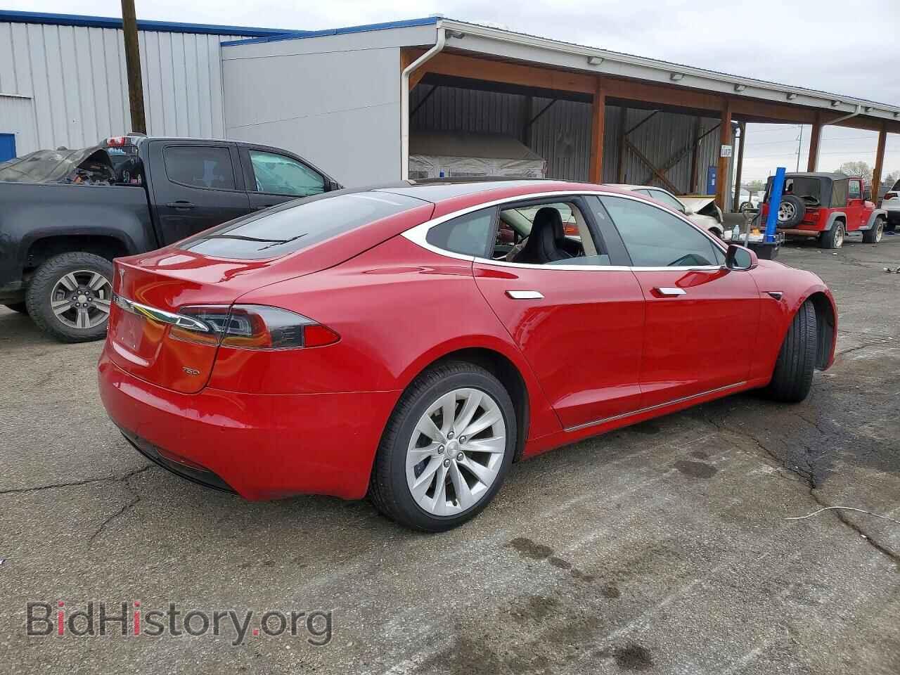 2017 TESLA MODEL S - VIN: 5YJSA1E27HF213515 - Фото 3