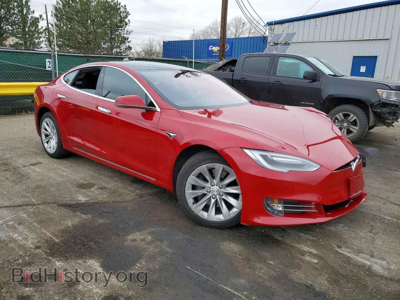 2017 TESLA MODEL S - VIN: 5YJSA1E27HF213515 - Фото 4