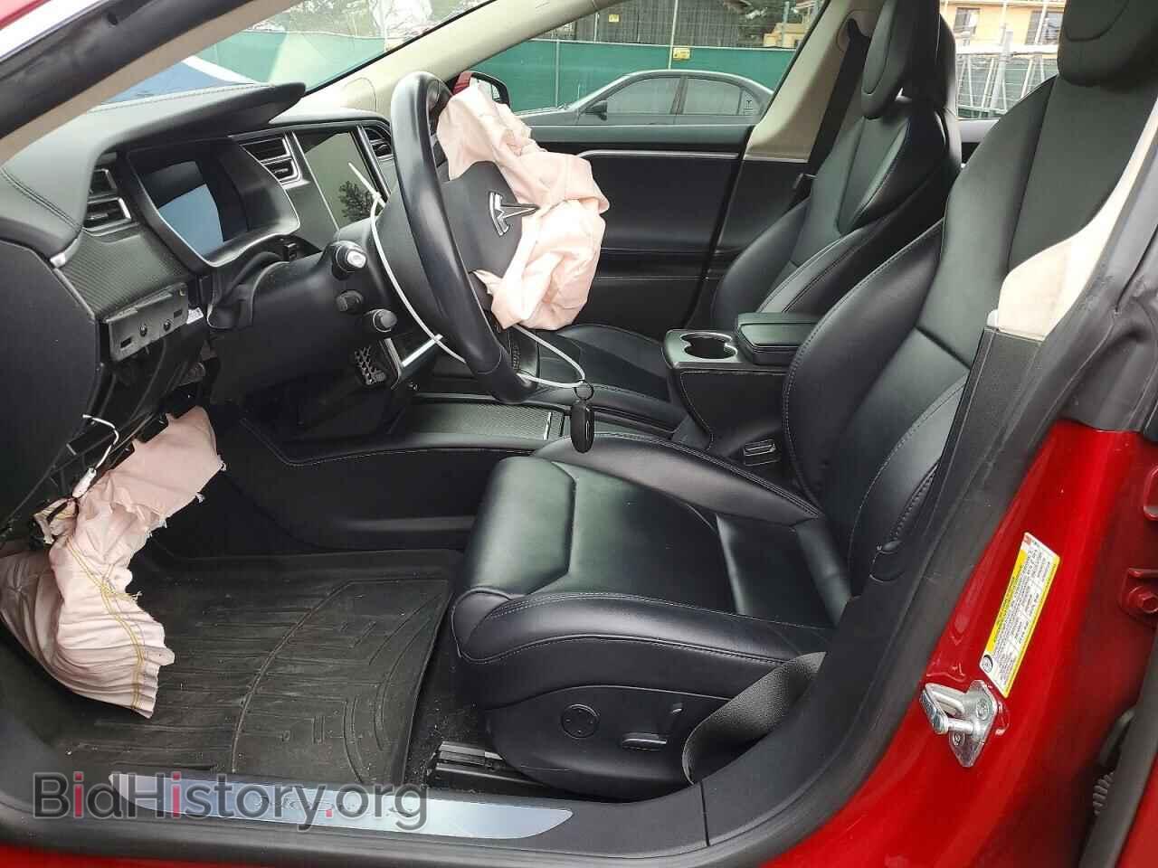 2017 TESLA MODEL S - VIN: 5YJSA1E27HF213515 - Фото 7