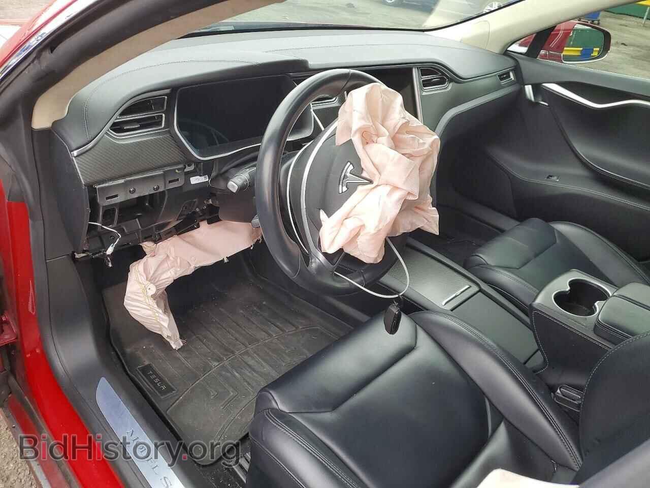 2017 TESLA MODEL S - VIN: 5YJSA1E27HF213515 - Фото 8