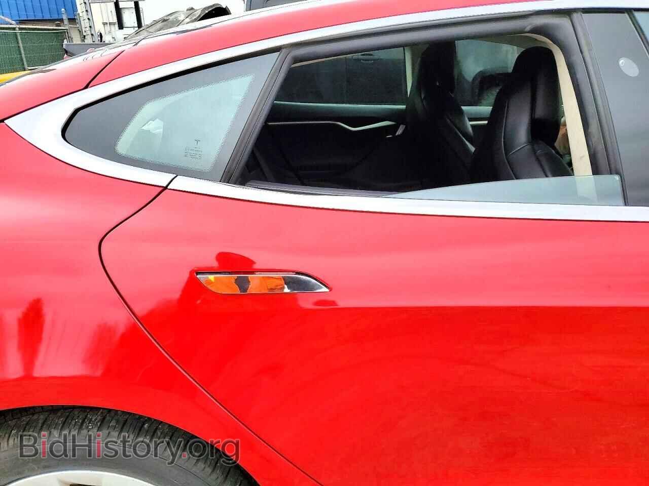 2017 TESLA MODEL S - VIN: 5YJSA1E27HF213515 - Фото 10