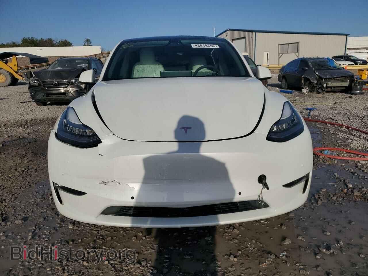 2021 TESLA MODEL Y - VIN: 5YJYGAEE2MF301840 - Фото 5