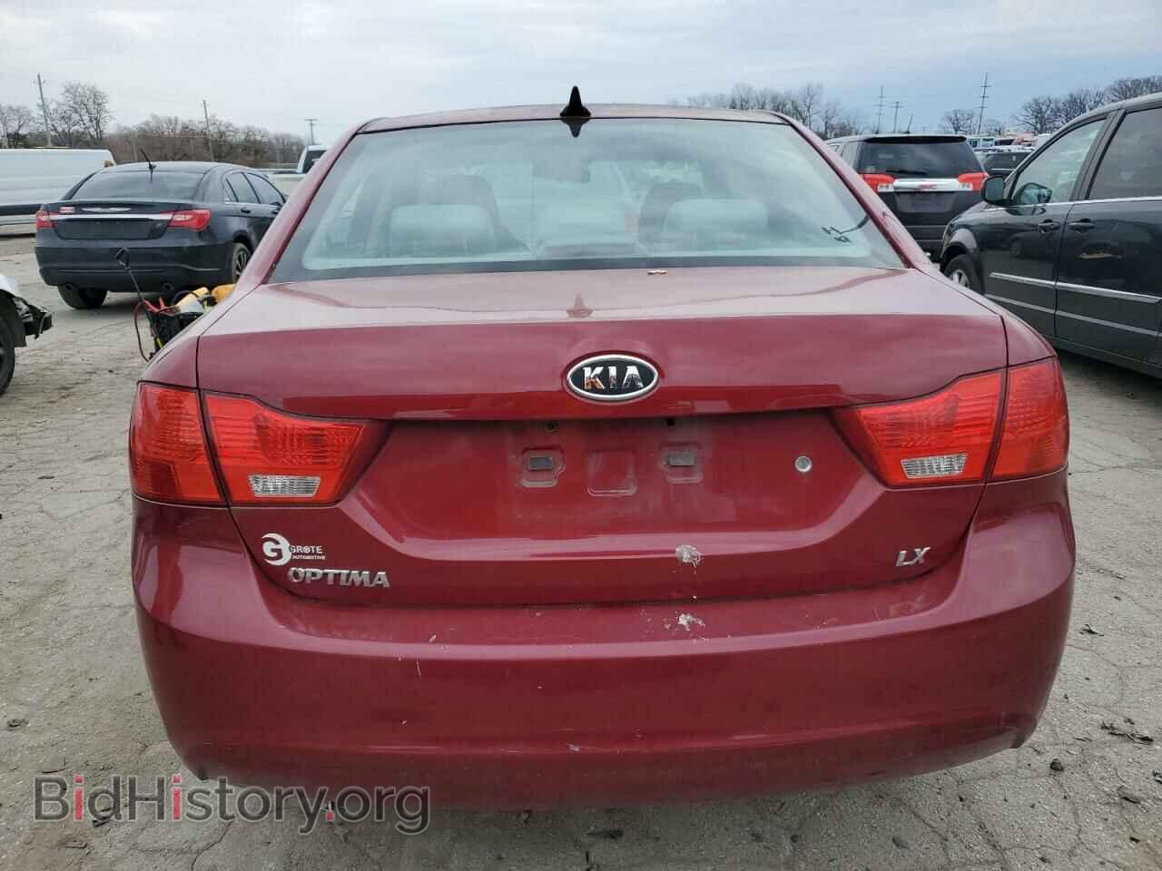 2009 KIA OPTIMA - VIN: KNAGE228495312253 - Фото 6