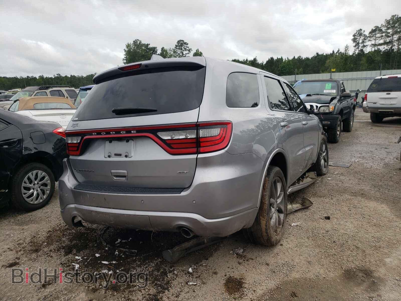 2017 DODGE DURANGO - VIN: 1C4RDHDGXHC774316 - Фото 4