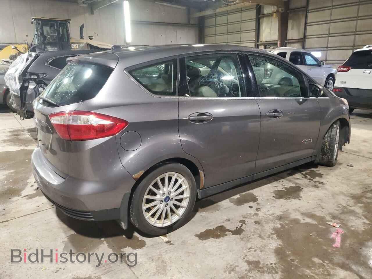 2013 FORD CMAX - VIN: 1FADP5CU6DL525230 - Фото 3