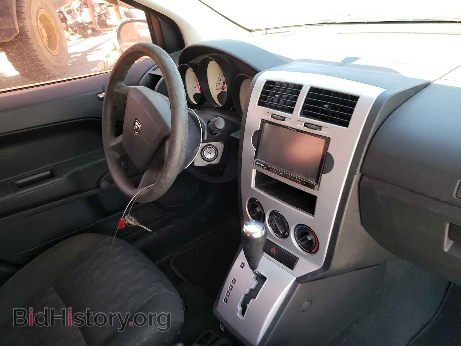2008 DODGE CALIBER - VIN: 1B3HB28B58D738185 - Photo 9