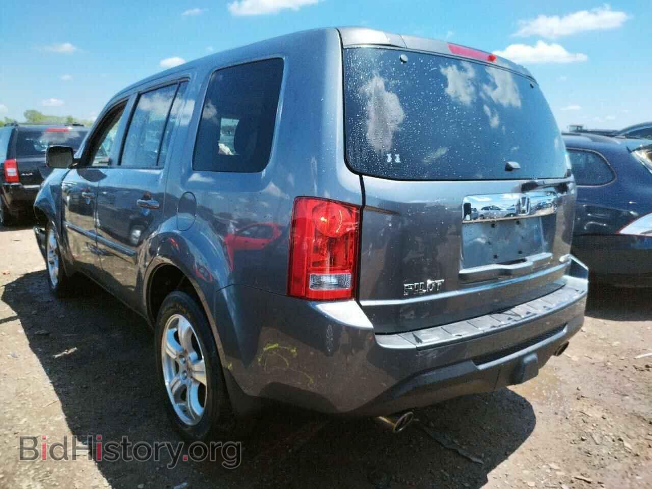2013 HONDA PILOT - VIN: 5FNYF4H59DB037628 - Фото 3