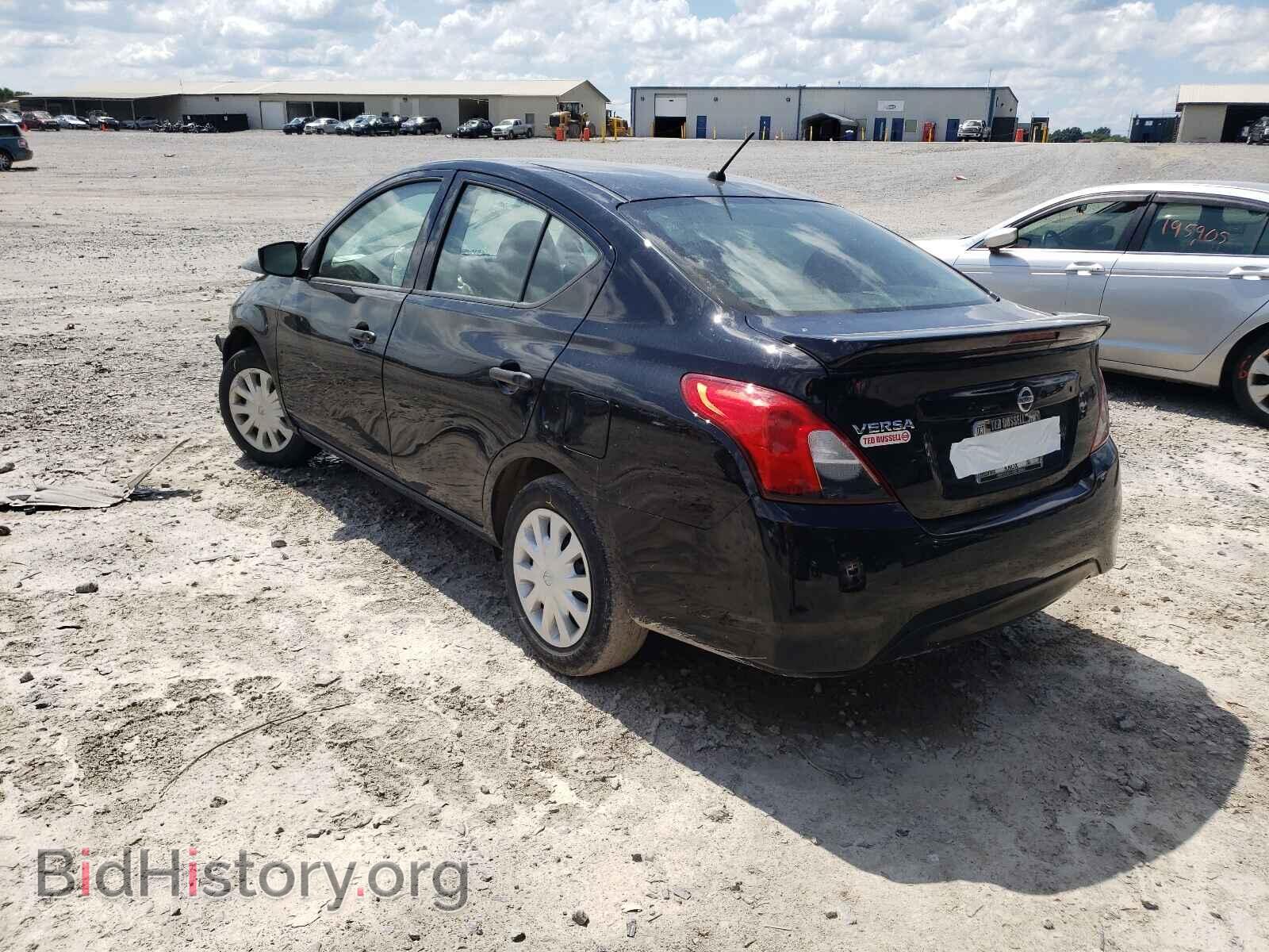 2019 NISSAN VERSA - VIN: 3N1CN7AP2KL821595 - Фото 3