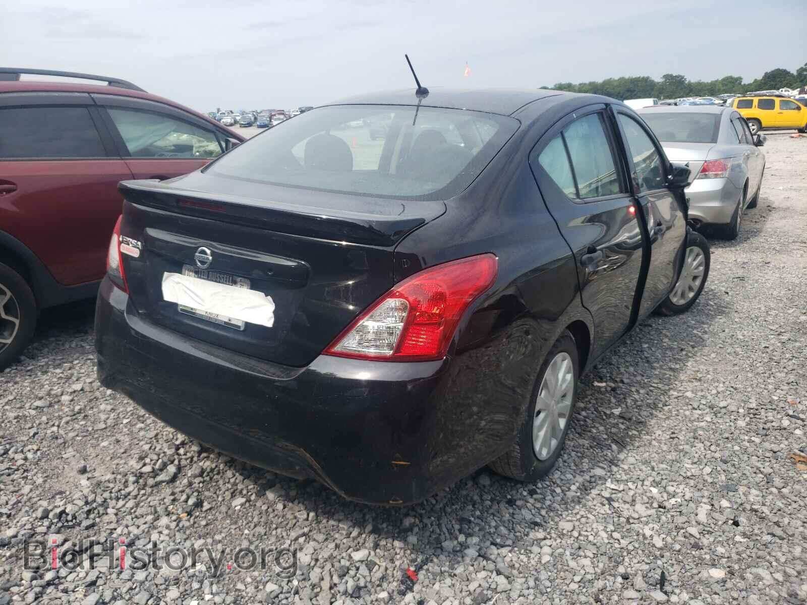 2019 NISSAN VERSA - VIN: 3N1CN7AP2KL821595 - Фото 4
