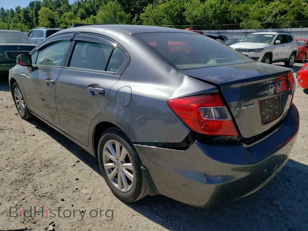 2012 HONDA CIVIC - VIN: 2HGFB2F87CH603302 - Фото 3