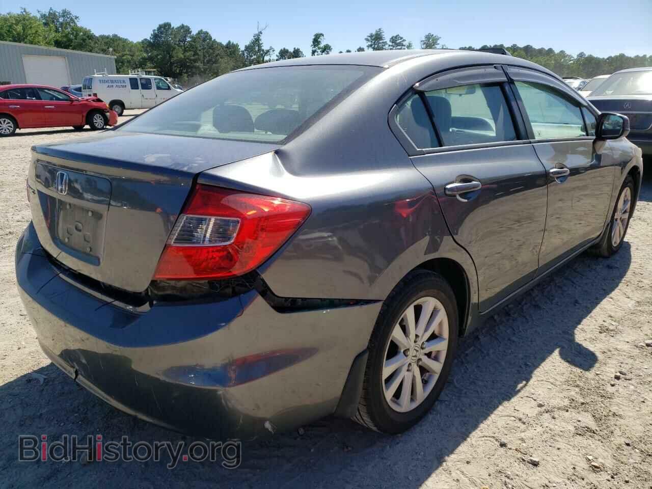 2012 HONDA CIVIC - VIN: 2HGFB2F87CH603302 - Фото 4